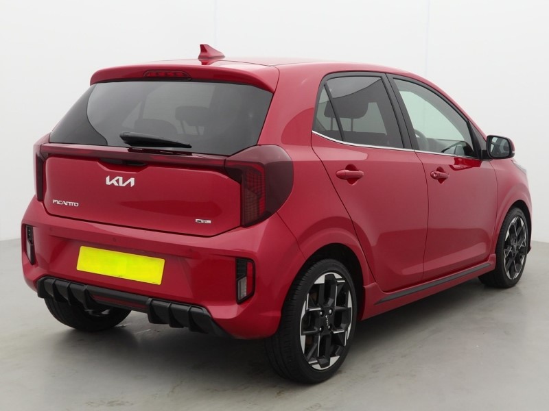 2025 (25) KIA PICANTO 1.2 GT-line S 5dr 5879600