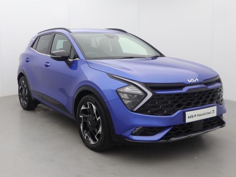2023 (73) KIA SPORTAGE 1.6T GDi ISG GT-Line 5dr