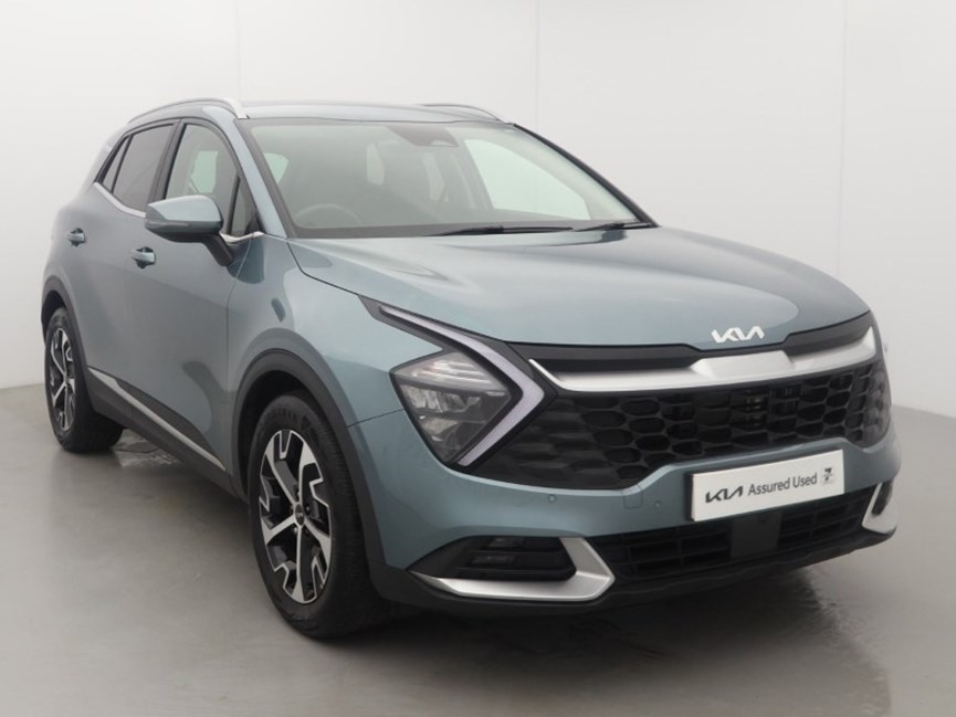 2024 (74) KIA SPORTAGE 1.6T GDi 157 48V ISG 3 5dr DCT