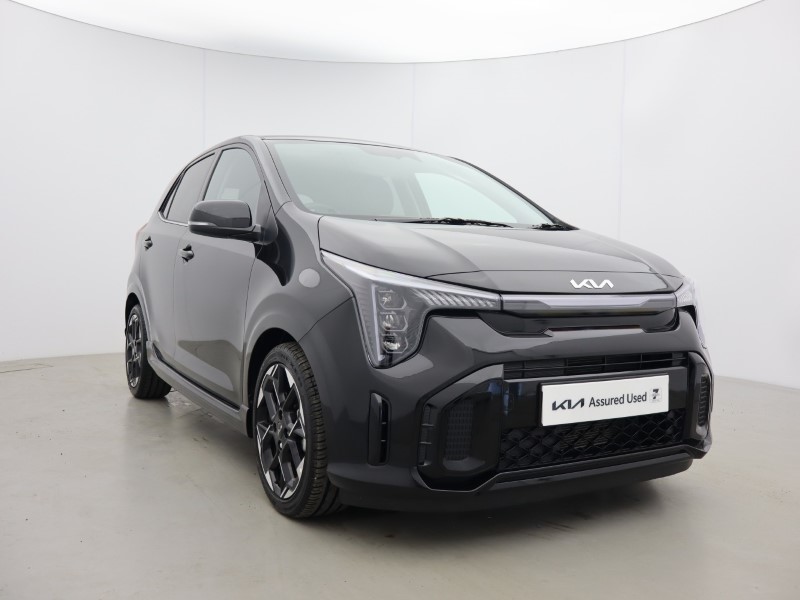 2026 (75) KIA PICANTO 1.0 67 GT-Line 5dr