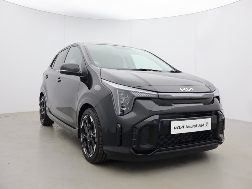 2026 (75) KIA PICANTO 1.0 67 GT-Line 5dr