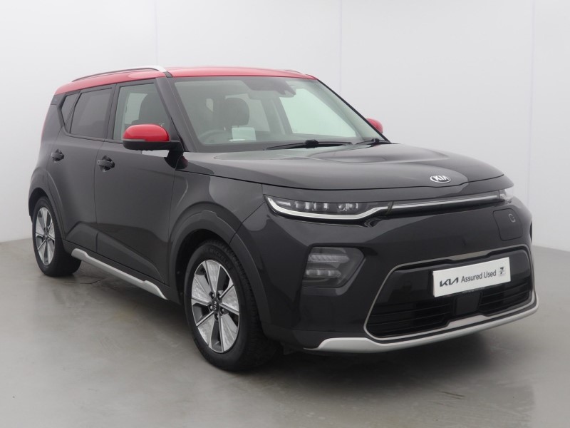 2021 (70) KIA SOUL 150kW First Edition 64kWh 5dr Auto