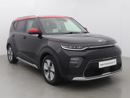 2021 (70) KIA SOUL 150kW First Edition 64kWh 5dr Auto