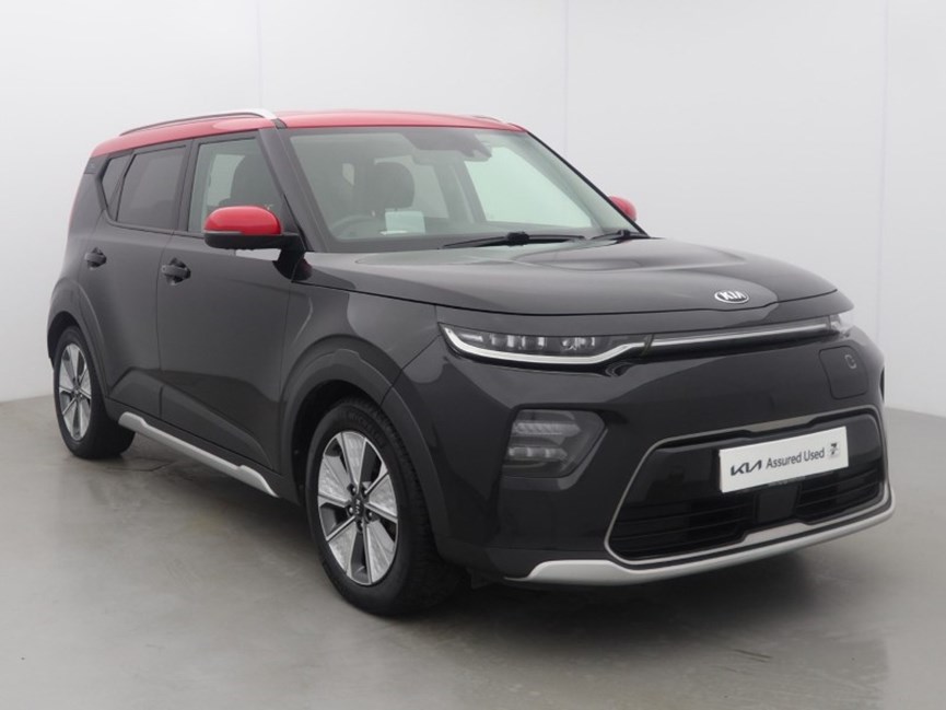 2021 (70) KIA SOUL 150kW First Edition 64kWh 5dr Auto