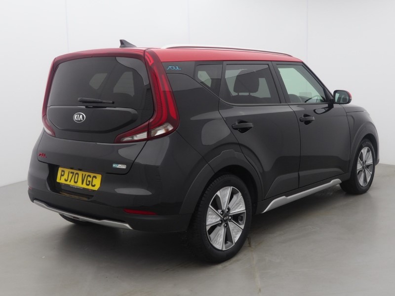 2021 (70) KIA SOUL 150kW First Edition 64kWh 5dr Auto 5919581