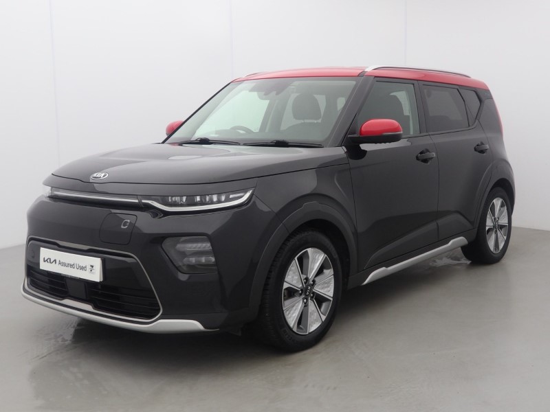 2021 (70) KIA SOUL 150kW First Edition 64kWh 5dr Auto 5919579