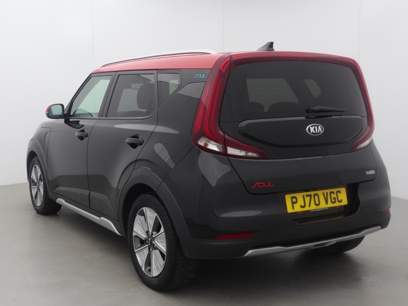 2021 (70) KIA SOUL 150kW First Edition 64kWh 5dr Auto