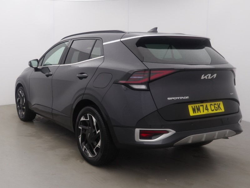 2024 (74) KIA SPORTAGE 1.6T GDi 157 48V ISG GT-Line 5dr