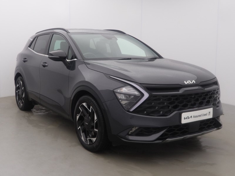 2024 (74) KIA SPORTAGE 1.6T GDi 157 48V ISG GT-Line 5dr