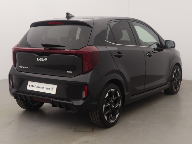 2025 (75) KIA PICANTO 1.0 67 GT-Line 5dr 5904404