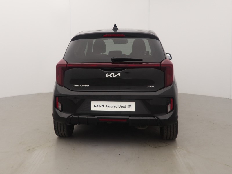 2025 (75) KIA PICANTO 1.0 67 GT-Line 5dr 5904396