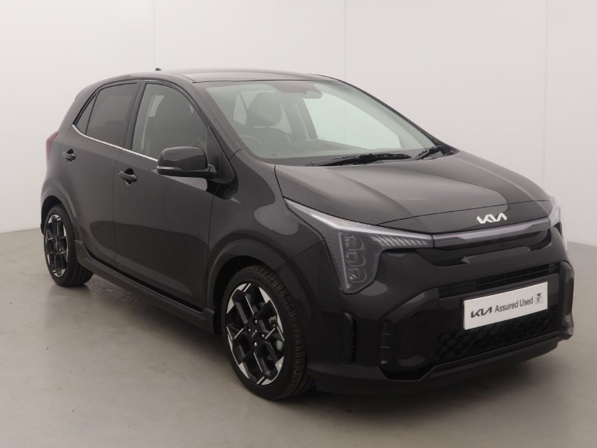 2025 (75) KIA PICANTO 1.0 67 GT-Line 5dr