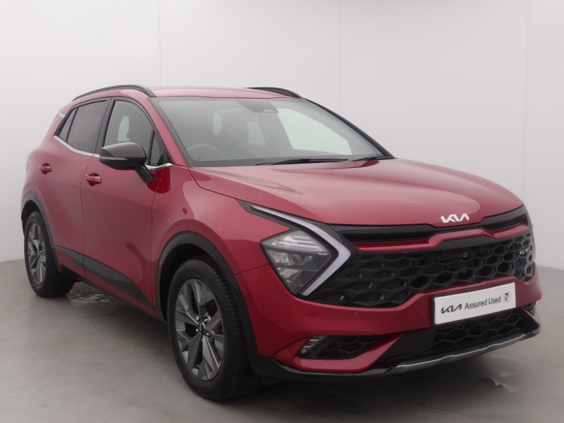 2024 (24) KIA SPORTAGE 1.6T GDi 207 HEV GT-Line 5dr Auto