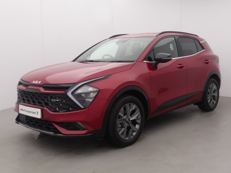 2024 (24) KIA SPORTAGE 1.6T GDi 207 HEV GT-Line 5dr Auto 5936422