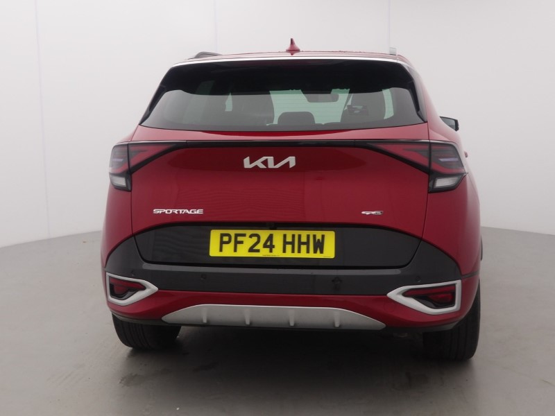 2024 (24) KIA SPORTAGE 1.6T GDi 207 HEV GT-Line 5dr Auto 5936424