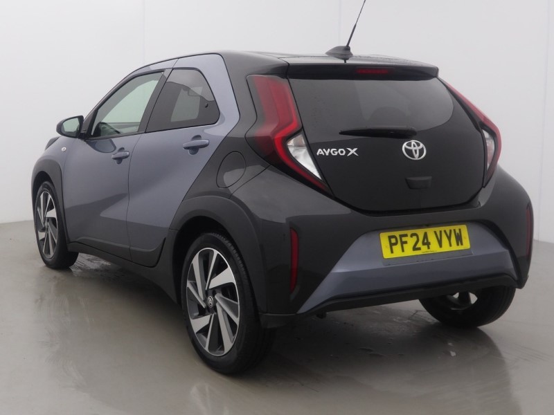 2024 (24) TOYOTA AYGO X 1.0 VVT-i Edge 5dr 5959004