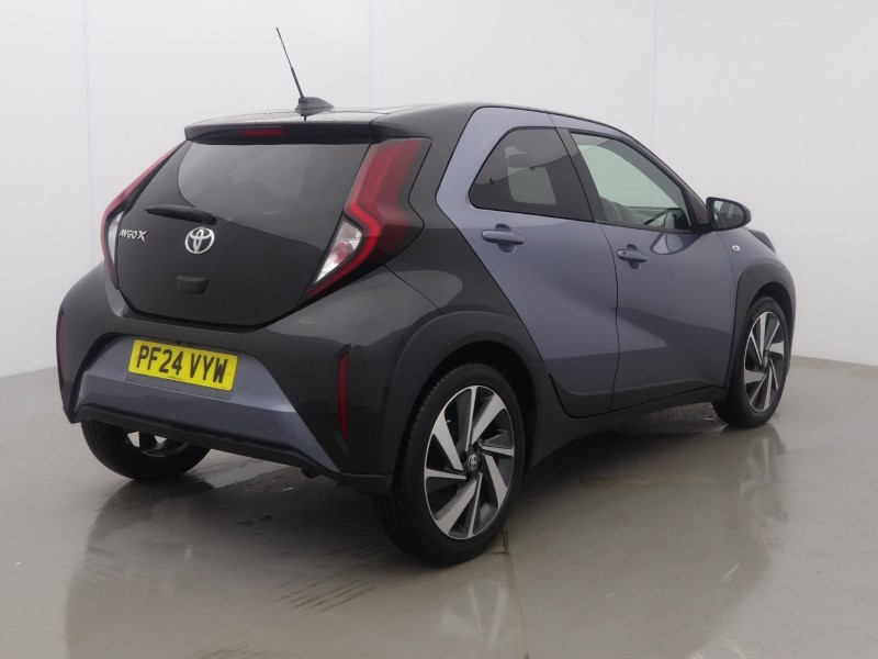 2024 (24) TOYOTA AYGO X 1.0 VVT-i Edge 5dr 5959005