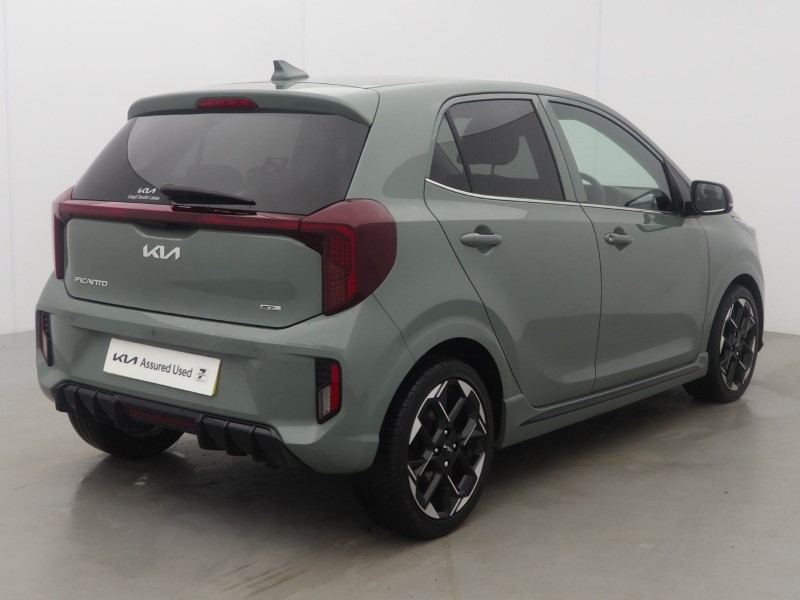 2024 (74) KIA PICANTO 1.0 GT-Line 5dr 5954480