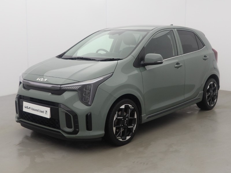 2024 (74) KIA PICANTO 1.0 GT-Line 5dr 5954478