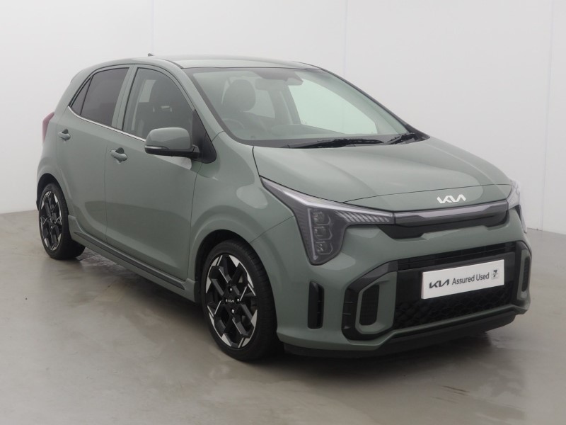 2024 (74) KIA PICANTO 1.0 GT-Line 5dr