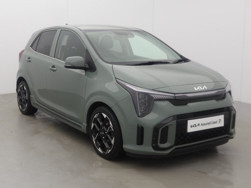 2024 (74) KIA PICANTO 1.0 GT-Line 5dr