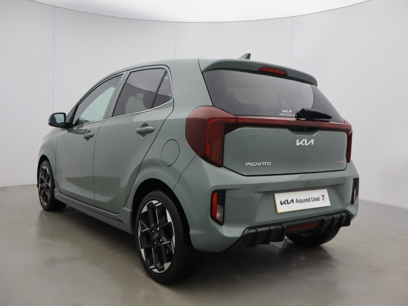 2024 (74) KIA PICANTO 1.0 GT-Line 5dr 5954500