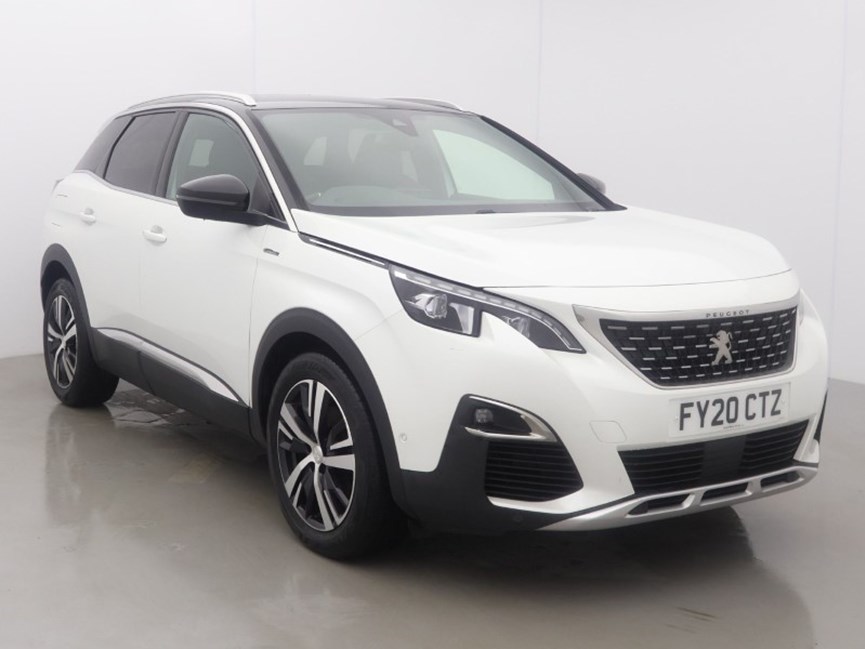 2020 (20) PEUGEOT 3008 1.5 BlueHDi GT Line 5dr EAT8