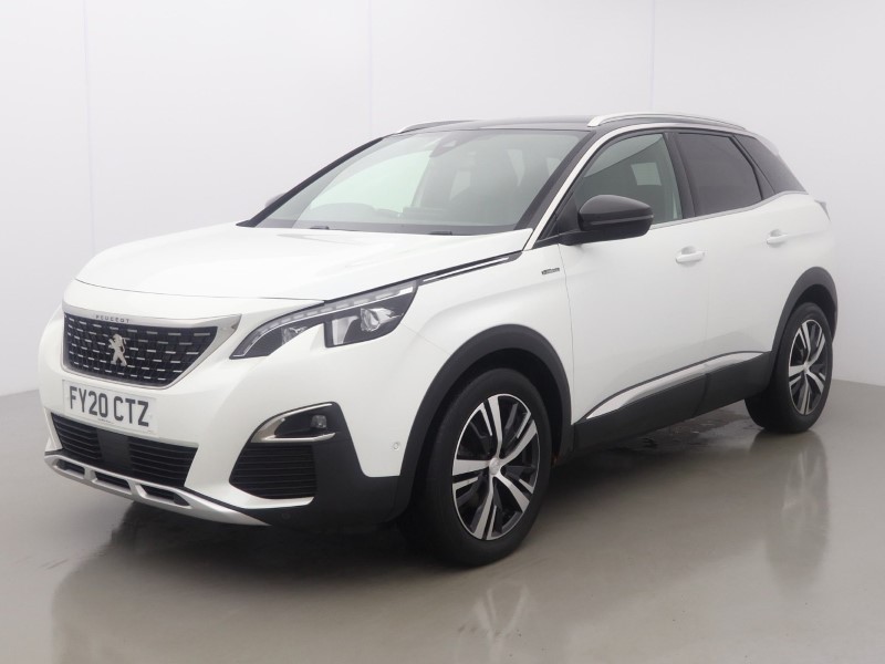 2020 (20) PEUGEOT 3008 1.5 BlueHDi GT Line 5dr EAT8 5961855
