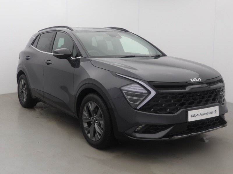 2024 (24) KIA SPORTAGE 1.6T GDi HEV GT-Line S 5dr Auto AWD