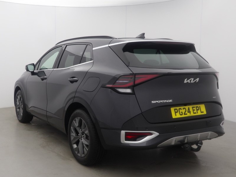 2024 (24) KIA SPORTAGE 1.6T GDi HEV GT-Line S 5dr Auto AWD
