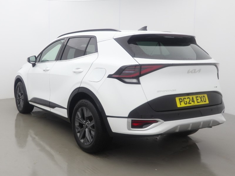 2024 (24) KIA SPORTAGE 1.6T GDi 207 HEV GT-Line 5dr Auto 5965492