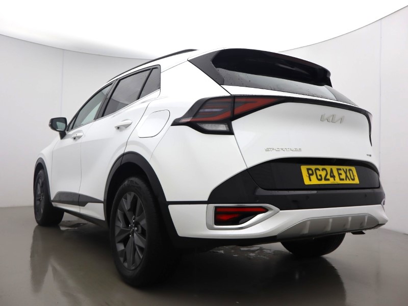 2024 (24) KIA SPORTAGE 1.6T GDi 207 HEV GT-Line 5dr Auto 5965521