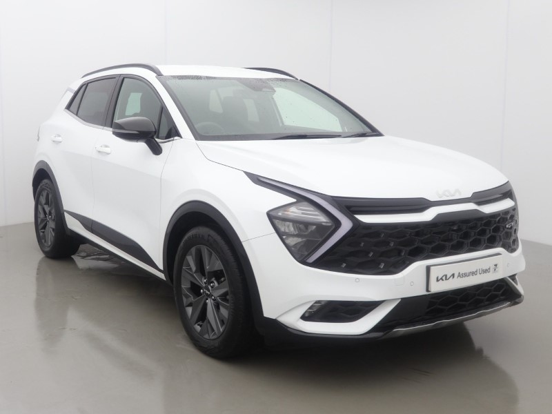 2024 (24) KIA SPORTAGE 1.6T GDi 207 HEV GT-Line 5dr Auto
