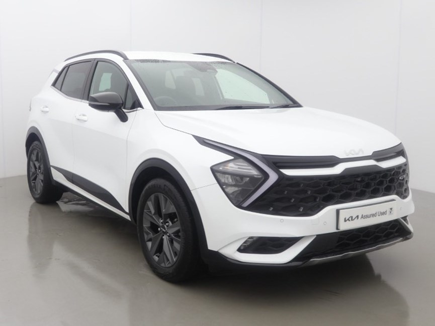 2024 (24) KIA SPORTAGE 1.6T GDi 207 HEV GT-Line 5dr Auto
