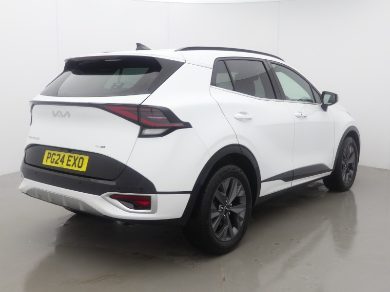 2024 (24) KIA SPORTAGE 1.6T GDi 207 HEV GT-Line 5dr Auto 5965493