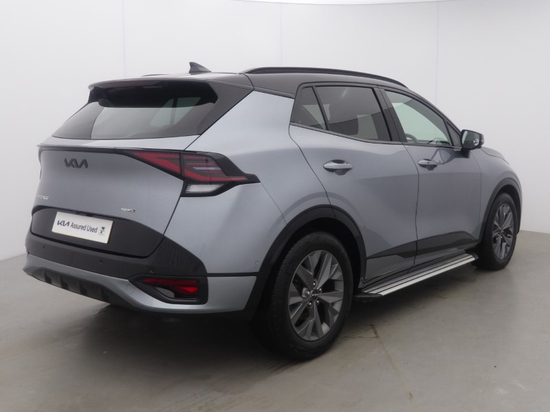 2024 (24) KIA SPORTAGE 1.6T GDi HEV GT-Line S 5dr Auto 5959281