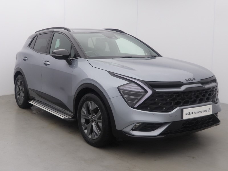 2024 (24) KIA SPORTAGE 1.6T GDi HEV GT-Line S 5dr Auto