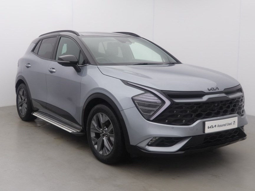 2024 (24) KIA SPORTAGE 1.6T GDi HEV GT-Line S 5dr Auto