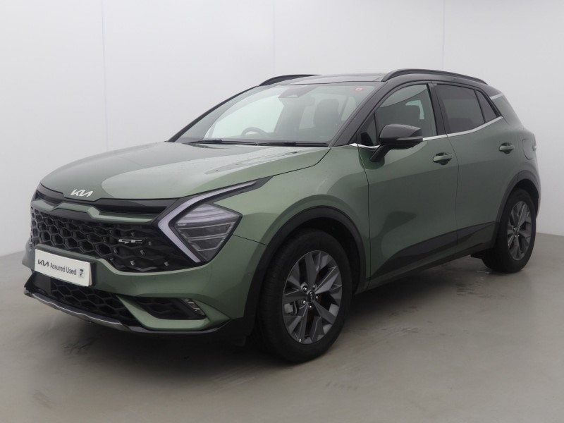 2024 (24) KIA SPORTAGE 1.6T GDi HEV GT-Line S 5dr Auto 5984322