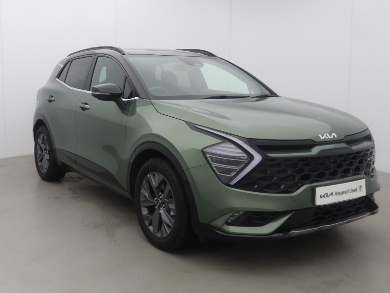 2024 (24) KIA SPORTAGE 1.6T GDi HEV GT-Line S 5dr Auto