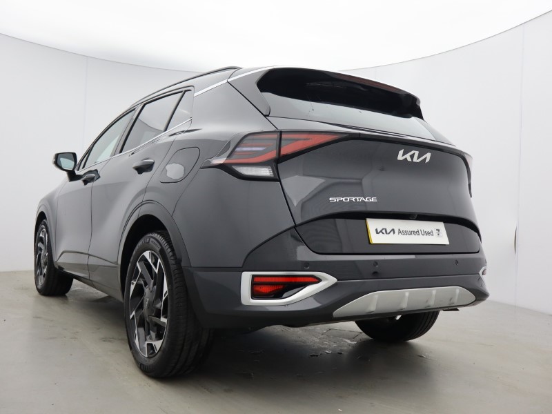 2023 (73) KIA SPORTAGE 1.6T GDi 48V ISG GT-Line 5dr DCT 5953000