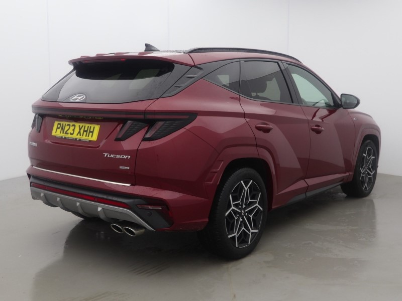 2023 (23) HYUNDAI TUCSON 1.6 TGDi 48V MHD 180 N Line S 5dr 4WD DCT 5968602