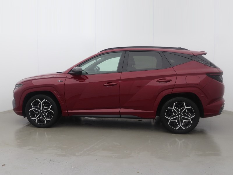 2023 (23) HYUNDAI TUCSON 1.6 TGDi 48V MHD 180 N Line S 5dr 4WD DCT 5968599