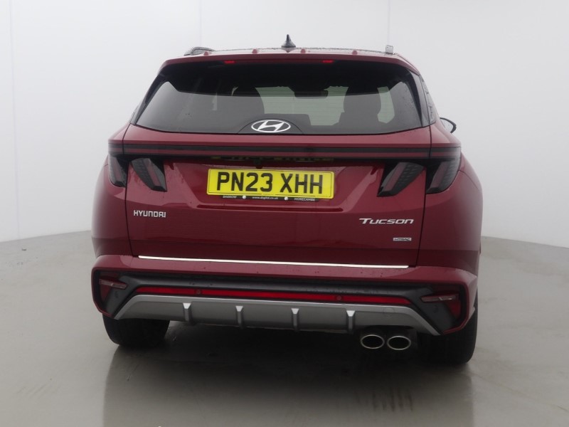 2023 (23) HYUNDAI TUCSON 1.6 TGDi 48V MHD 180 N Line S 5dr 4WD DCT 5968598