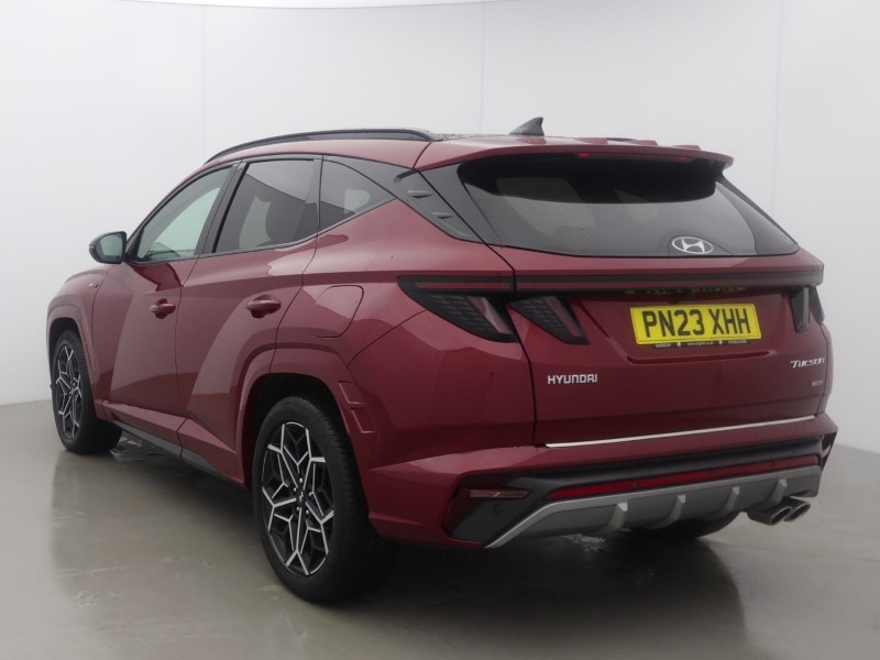 2023 (23) HYUNDAI TUCSON 1.6 TGDi 48V MHD 180 N Line S 5dr 4WD DCT 5968601