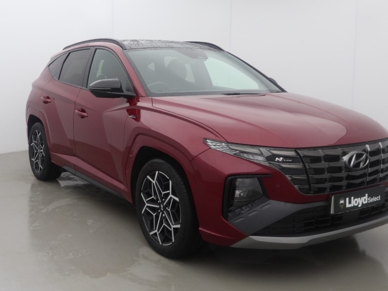 2023 (23) HYUNDAI TUCSON 1.6 TGDi 48V MHD 180 N Line S 5dr 4WD DCT