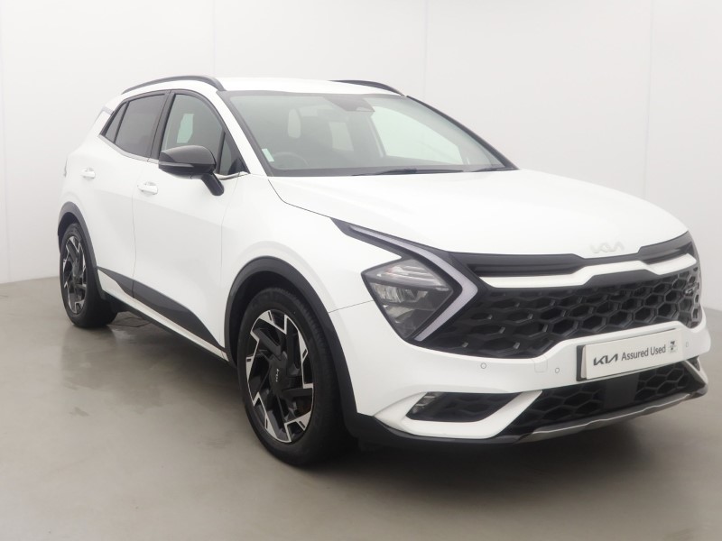 2023 (73) KIA SPORTAGE 1.6T GDi 48V ISG GT-Line 5dr DCT