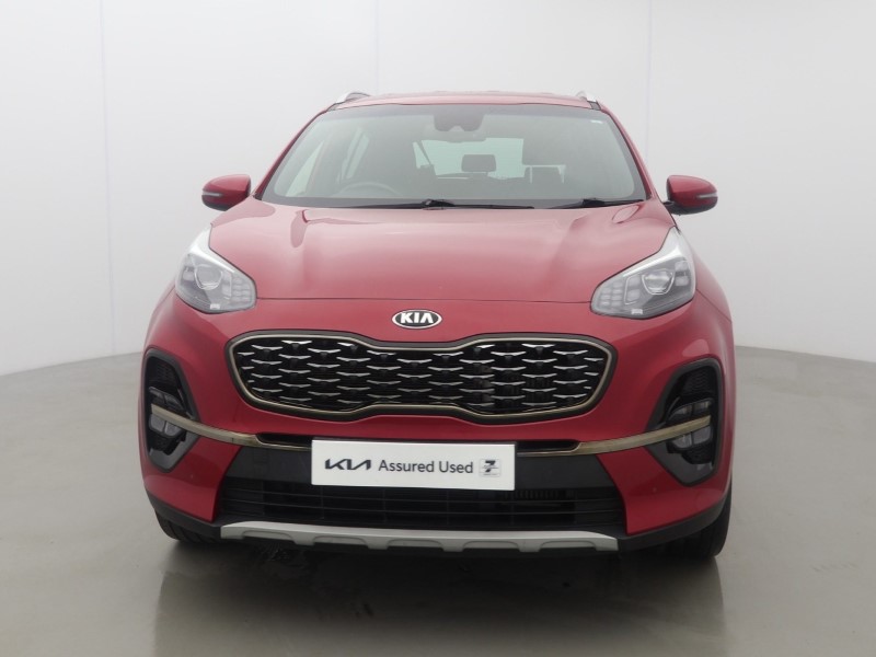 2022 (71) KIA SPORTAGE 1.6 CRDi 48V ISG GT-Line 5dr 5980055