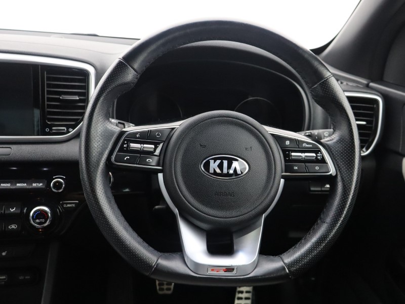 2022 (71) KIA SPORTAGE 1.6 CRDi 48V ISG GT-Line 5dr 5980068