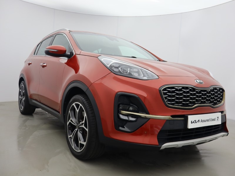 2022 (71) KIA SPORTAGE 1.6 CRDi 48V ISG GT-Line 5dr 5980095